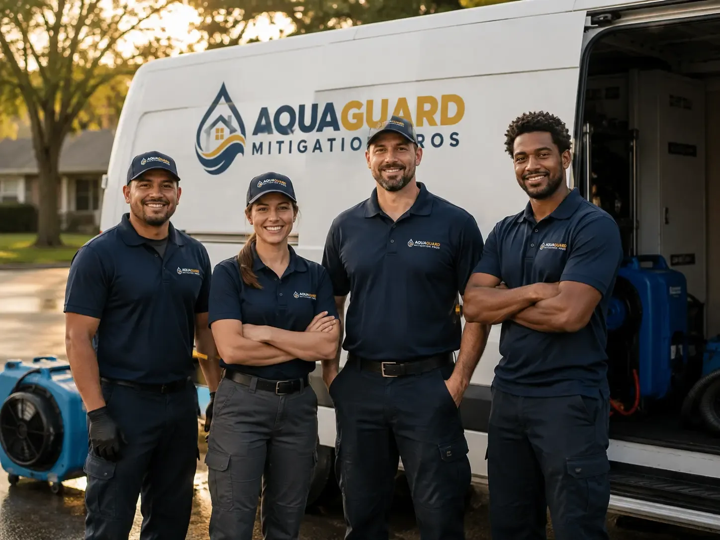 Water Damage Mitigation company in Lebo, KS